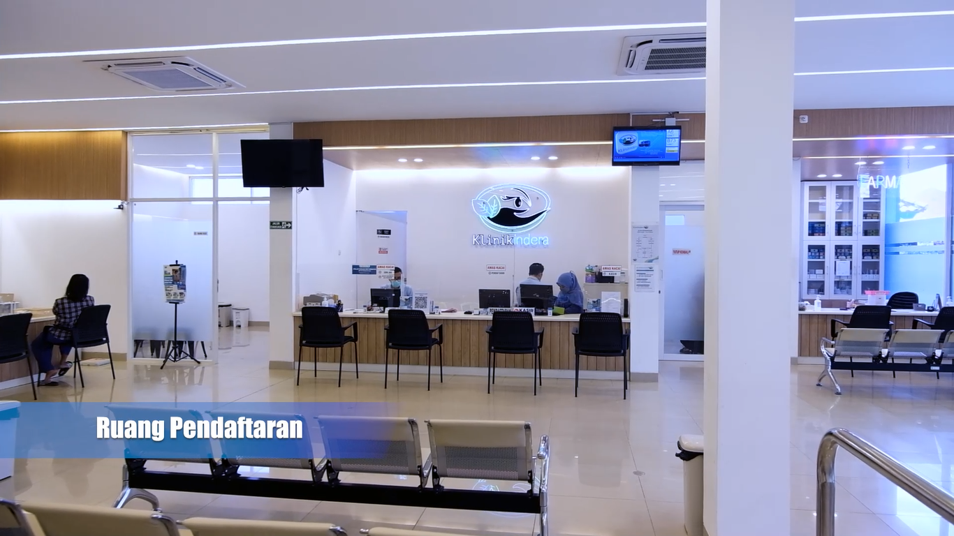 Ruang Tunggu Pendaftaran