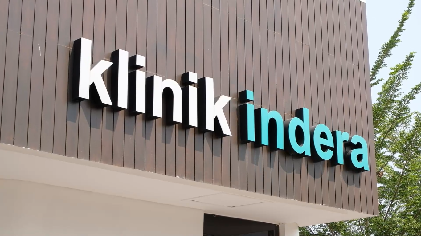 Lobby Klinik Indera