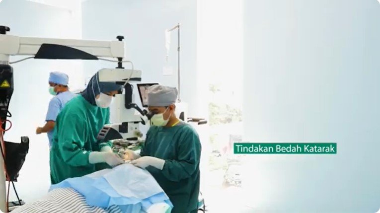 Operasi Katarak Phacoemulsification